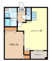 間取図/区画図:間取り図