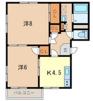 間取図/区画図:間取り図
