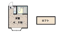 間取図/区画図:間取図