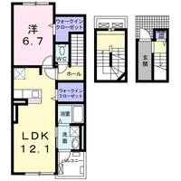 間取図/区画図:間取図