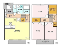 間取図/区画図:間取図