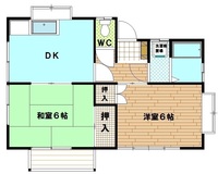 間取図/区画図:間取図