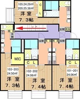 間取図/区画図:間取図