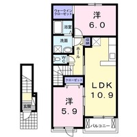 間取図/区画図:間取図