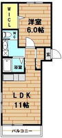 間取図/区画図:間取り図