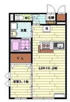 間取図/区画図:間取り図