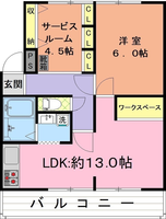 間取図/区画図:間取り図