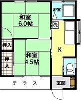 間取図/区画図:間取図