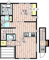 間取図/区画図:間取図