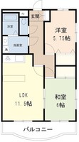 間取図/区画図:間取り図