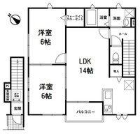 間取図/区画図:間取図