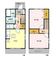 間取図/区画図:間取図