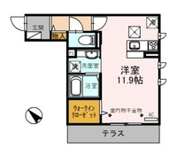 間取図/区画図:間取図