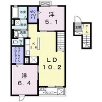 間取図/区画図:間取図