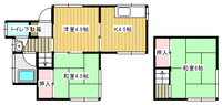 間取図/区画図:間取図