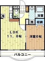 間取図/区画図:間取図