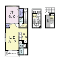 間取図/区画図:間取図
