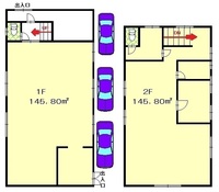 間取図/区画図:間取図