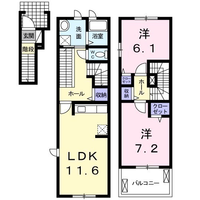 間取図/区画図:間取図