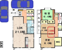 間取図/区画図: