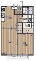 間取図/区画図:間取図