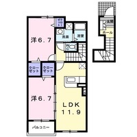 間取図/区画図:間取図