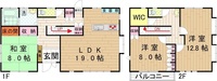 間取図/区画図:間取図
