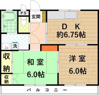間取図/区画図:間取図