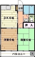 間取図/区画図:間取図