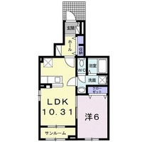 間取図/区画図:間取図