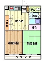間取図/区画図:間取図