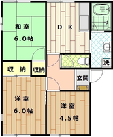 間取図/区画図: