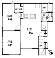 間取図/区画図:間取図