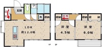間取図/区画図:間取図