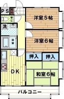 間取図/区画図:間取り図