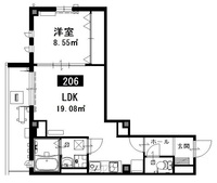 間取図/区画図:間取図