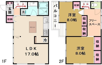 間取図/区画図: