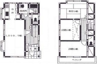 間取図/区画図:間取図