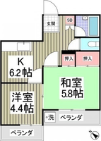 間取図/区画図:間取図