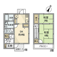 間取図/区画図:間取図