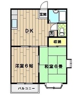 間取図/区画図:間取図