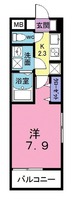 間取図/区画図:間取図