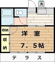 間取図/区画図:間取図