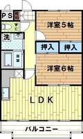 間取図/区画図:間取り図
