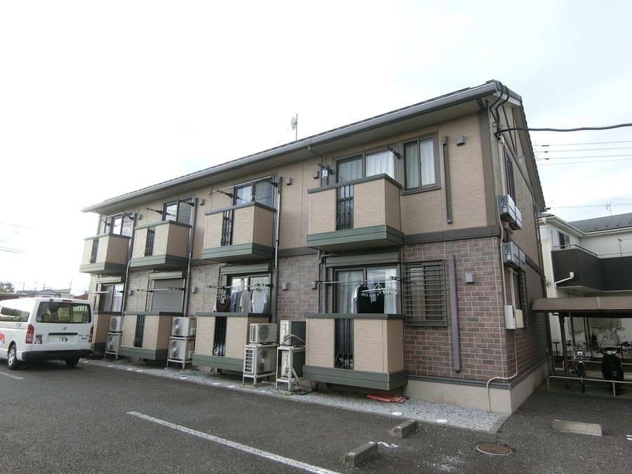外観:建物外観