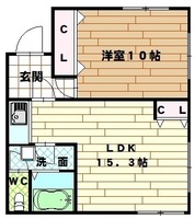 間取図/区画図:間取図