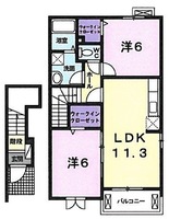 間取図/区画図:間取図