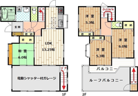 間取図/区画図:間取図