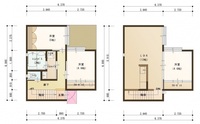 間取図/区画図:間取図