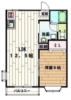 間取図/区画図:間取図